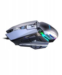 Alternative view of Forev mysz komputerowa gamingowa przewodowa szary FV-507