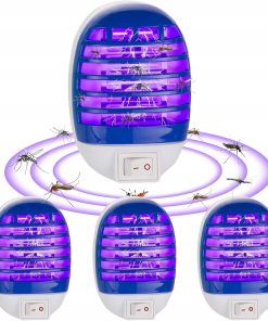 Lampa na komary UV elektryczna 4 szt