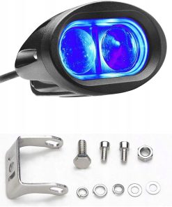 Alternative view of 20W LED Światło Ostrzegawcze Wózek Widłowy 12–80V IP68