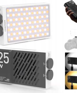 Kompaktowa Lampa LED 25W ZHIYUN CM25 Foto Video Light