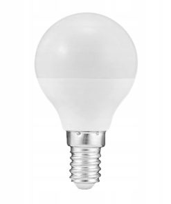 Alternative view of Żarówka LED E14 Kulka 7W 630lm Ciepła Biała 3000K ECO LIGHT