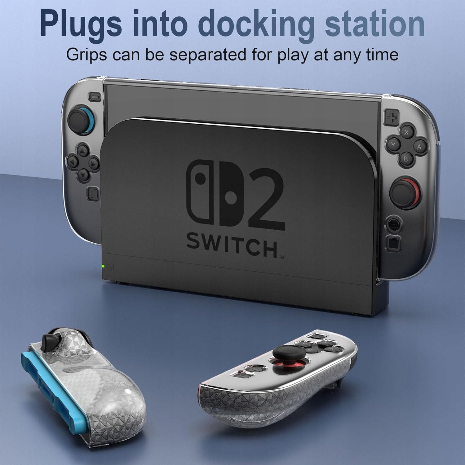 Etui do Nintendo Switch 2 + Obudowa Ochronna + Szkło HEYSTOP - obrazek 4