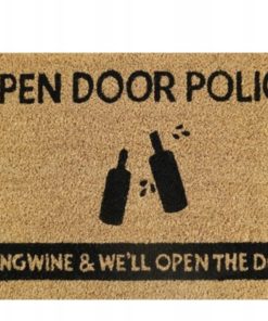 Wycieraczka kokosowa Open Door 40x60 cm antypoślizgowa