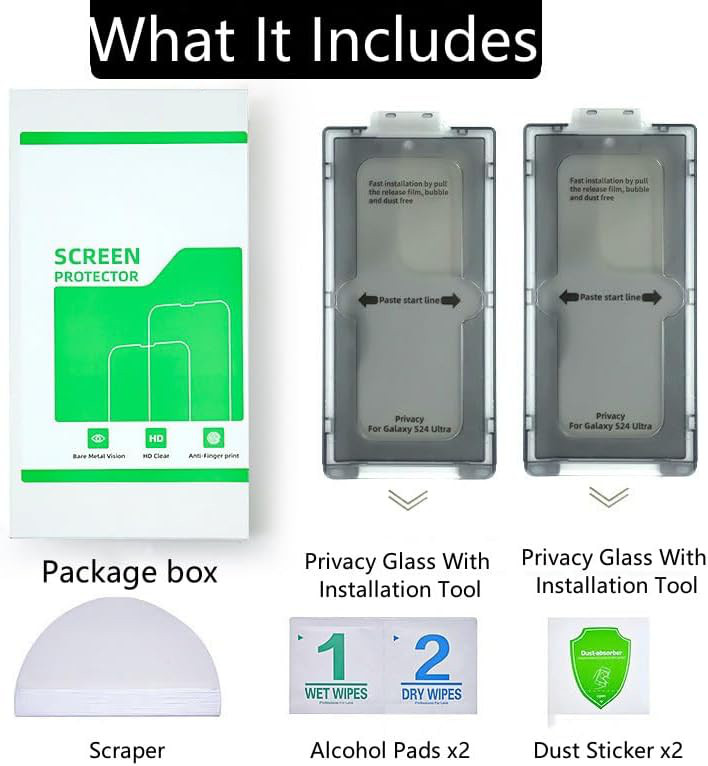 Szkło hartowane iPhone 15 2 szt z aplikatorem HD Clear 5D - obrazek 2