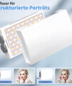 Alternative view of Kompaktowa Lampa LED 25W ZHIYUN CM25 Foto Video Light