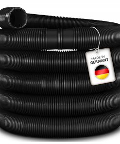 WĄŻ BASENOWY, Solarny 38mm 15m TILLVEX Czarny