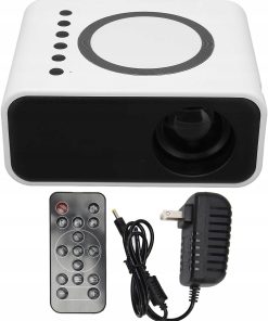 Alternative view of Mini projektor 1080P Full HD przenośny WiFi HDMI