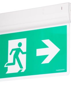 Alternative view of Awaryjna oprawa LED THORGEON 3H 3W 6000K 50lm IP40 IK05 biała