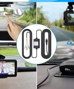 Alternative view of eSynic Zestaw do Stałego Podłączenia Rejestratora Jazdy (Mini USB)