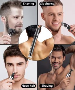 Alternative view of Zestaw 4w1 dla Mężczyzn Golarka Trymer Brori BR-228