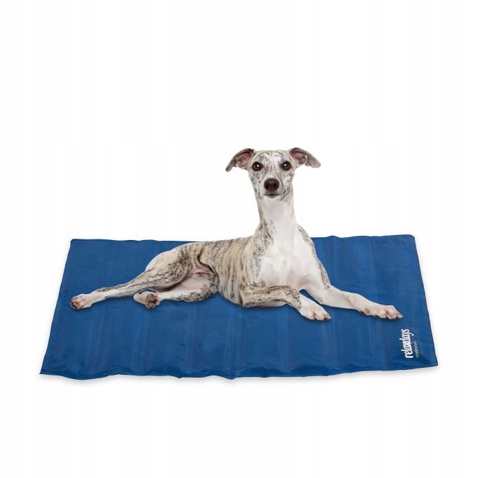 Mata chłodząca żelowa dla psa i kota 50x40 cm na lato - obrazek 4