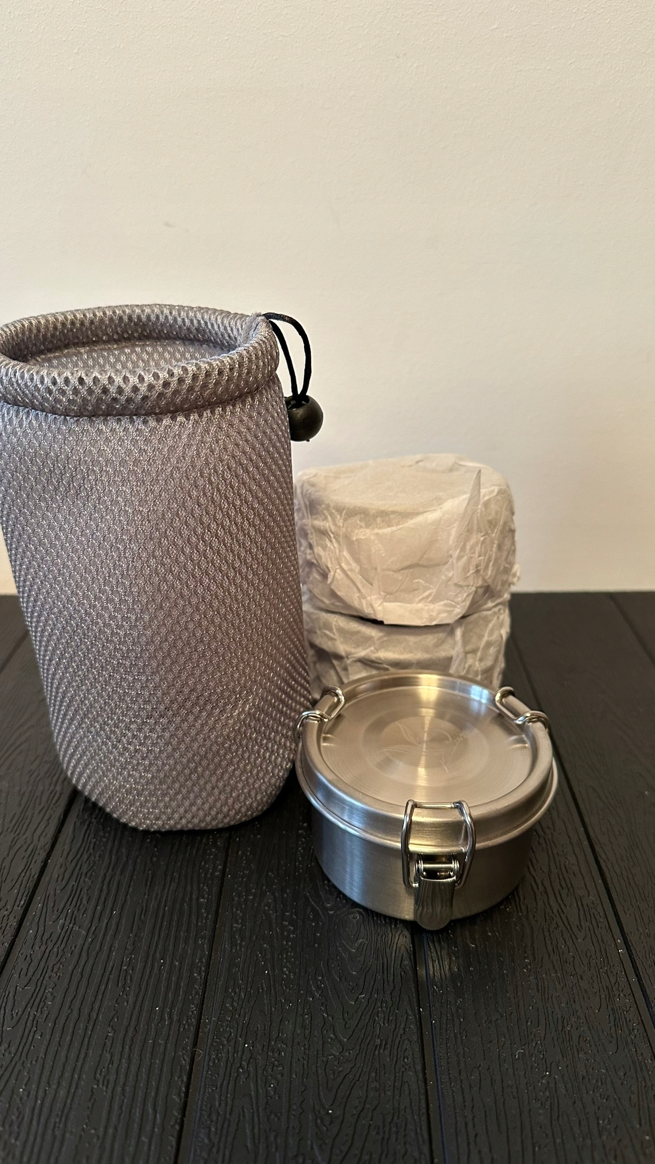 Pojemniki stalowe na żywność 200 ml 3 szt. lunchbox dla dzieci - obrazek 7