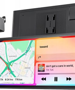 RADIO STACJA MULTIMEDIALNA MONITOR ANDROID AUTO APPLE CARPLAY KAMERY DVR