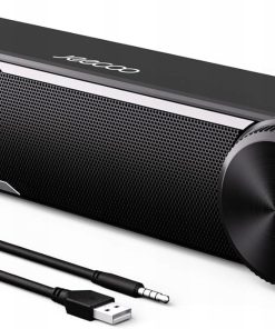 Jeecoo Głośniki komputerowe A30 zasilanie USB przewodowy soundbar