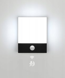 Lightsjoy Lampa zewnętrzna z czujnikiem ruchu IP65