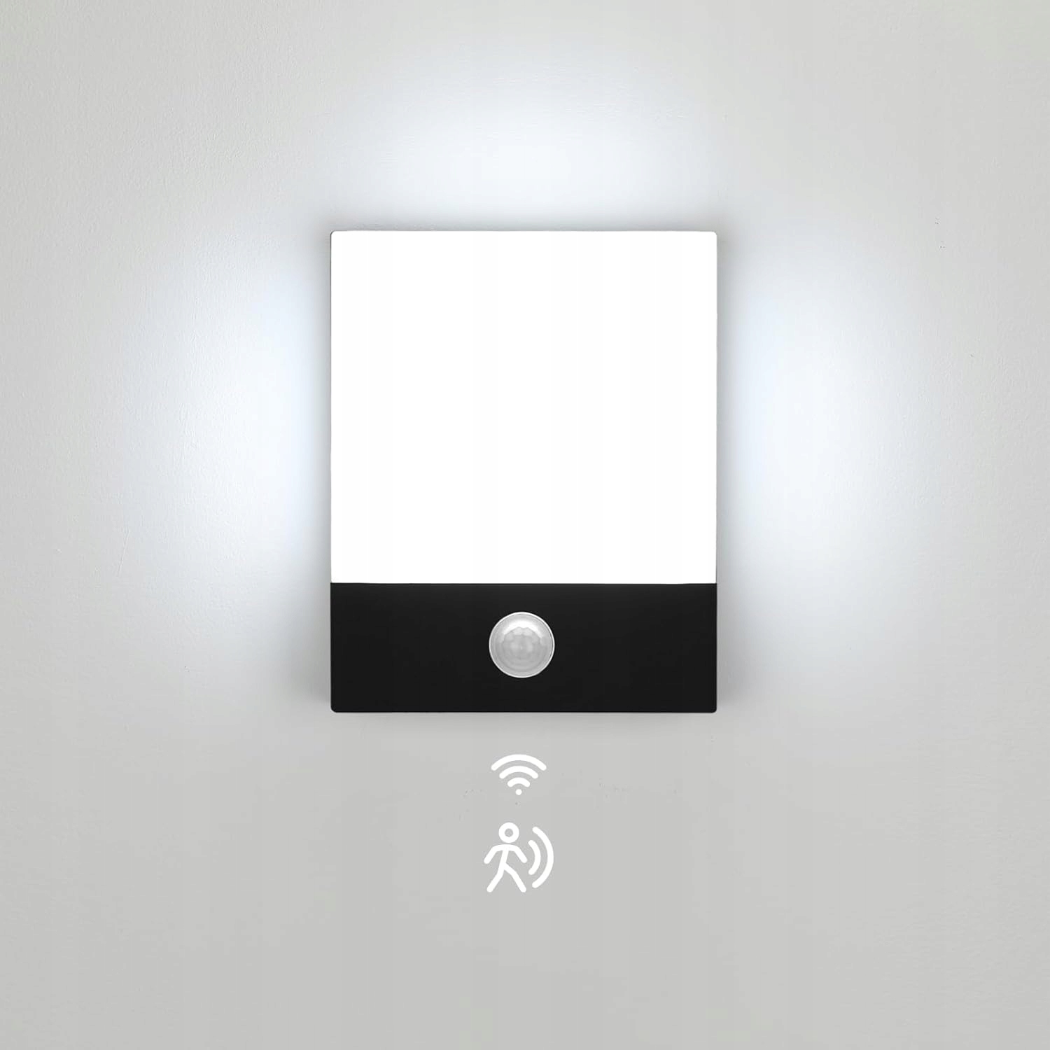 Lightsjoy Lampa zewnętrzna z czujnikiem ruchu IP65