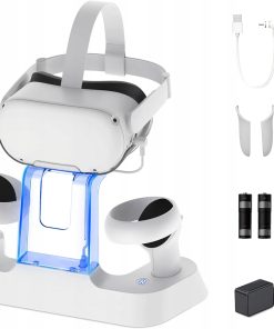 Stacja Ładująca NexiGo do Oculus Quest 2 – Dock + Akumulatory