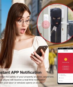 Alternative view of Alarm bezprzewodowy GSM + WiFi z aplikacją TUYA ZESTAW