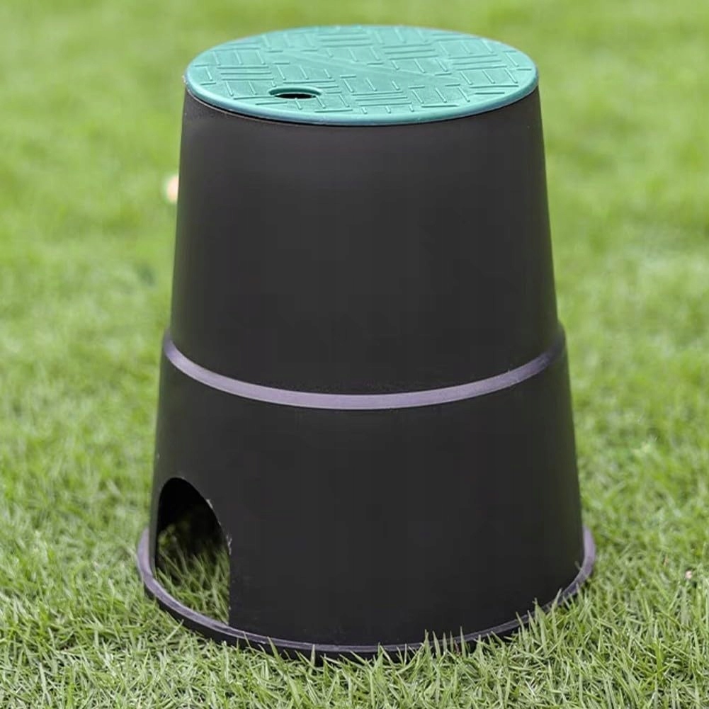 6x Okrągła Skrzynia Zaworowa 6" HDPE Antypoślizgowe do Nawadniania - obrazek 5