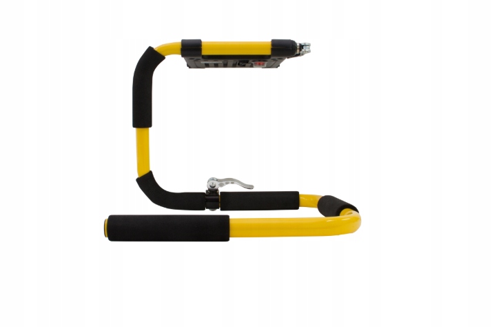 Naświetlacz LED akumulatorowy z elastycznym stojakiem 18W żółto-czarny - obrazek 4