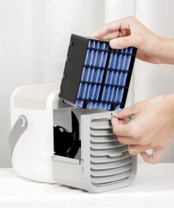 Alternative view of Mini Klimatyzer Wentylator z Nawilżaniem USB EasyAcc