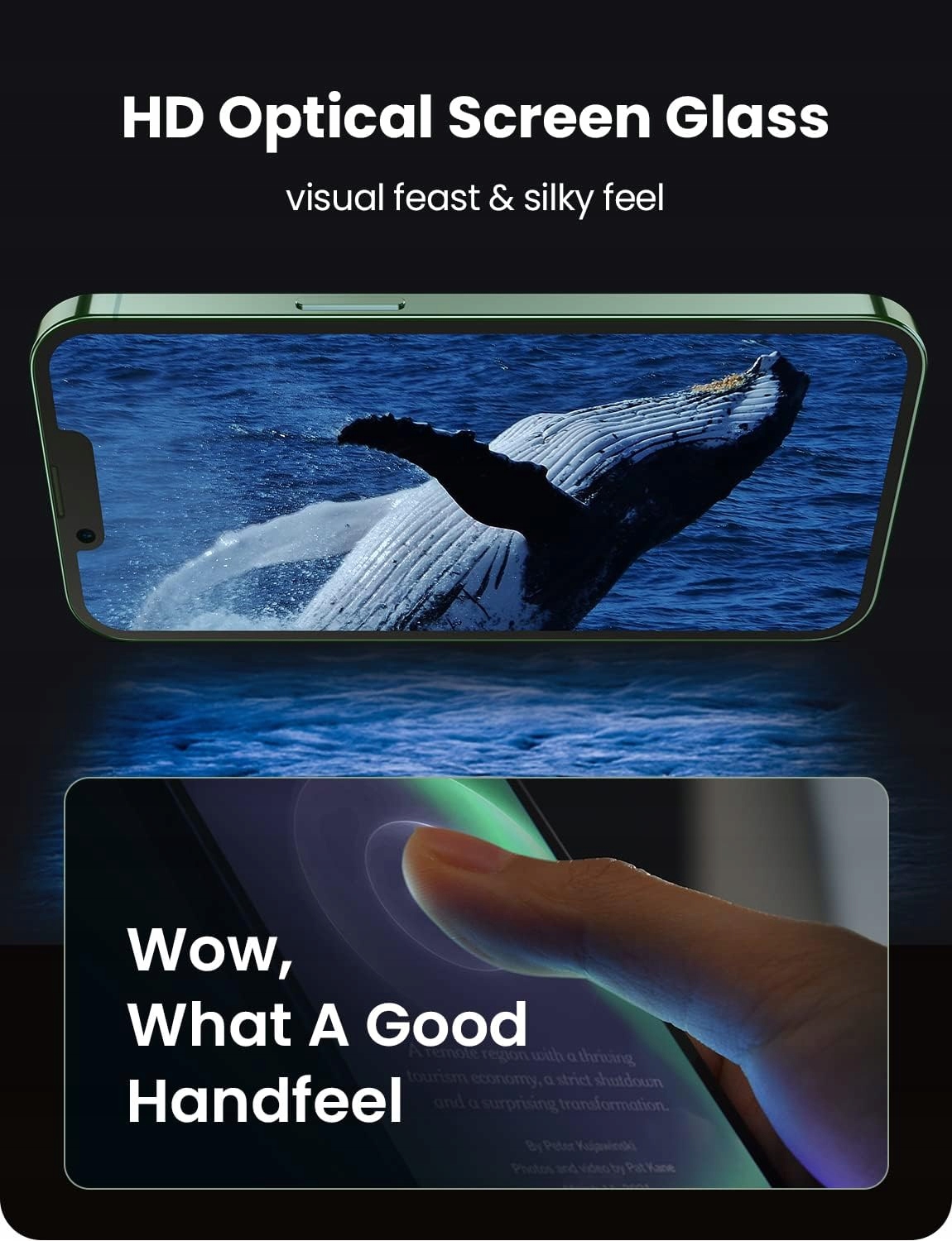 Szkło hartowane iPhone 15 2 szt z aplikatorem HD Clear 5D - obrazek 6