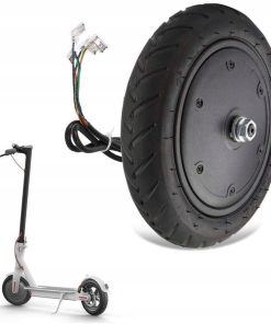 Alternative view of Silnik 250W z oponą MAGT do skutera elektrycznego Xiaomi M365