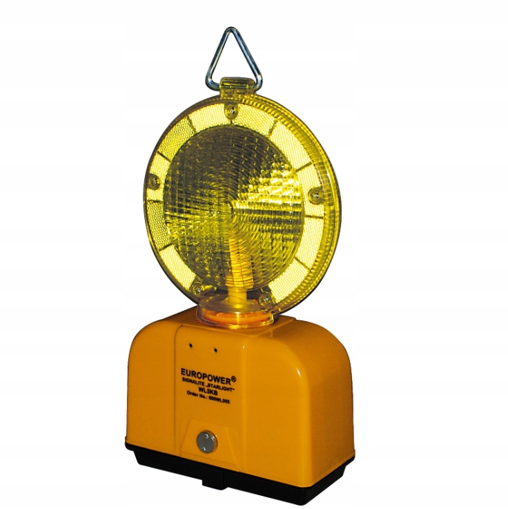 Lampa ostrzegawcza STARLIGHT WL5KB – żółta / żółta z żarówką