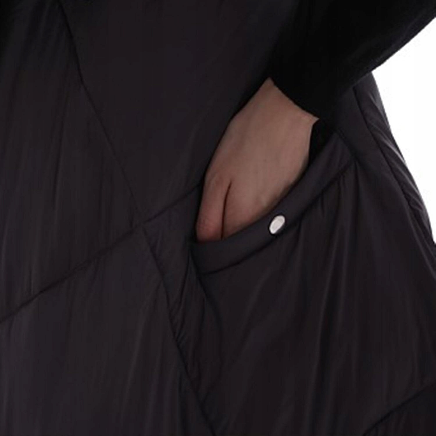 Koc Kamizelka Ogrzewana USB – 3 Poziomy Grzania Miękka, Wiatroszczelna - obrazek 3