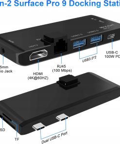 Alternative view of Stacja Dokująca Surface Pro 9 8w1 HDMI LAN