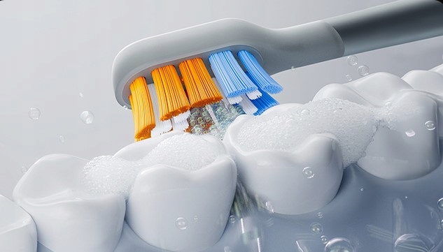 Soniczna szczoteczka do zębów RANVOO PH3 AirJet 2 w 1 Wibracje z irygatorem - obrazek 8