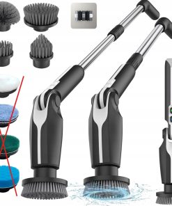 Elektryczna szczotka do czyszczenia Leebein YMG-820, 2500mAh