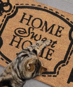Alternative view of Wycieraczka kokosowa Home Sweet Home 40x60 cm antypoślizgowa