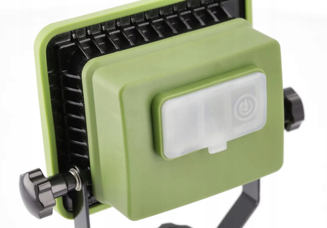 Naświetlacz LED Akumulatorowy zielony ALLEDO 20W 1600lm 6400K 240V IP54 1 - obrazek 3