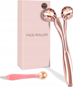 3D masażer do twarzy Y-shape roller liftingujący anty-aging