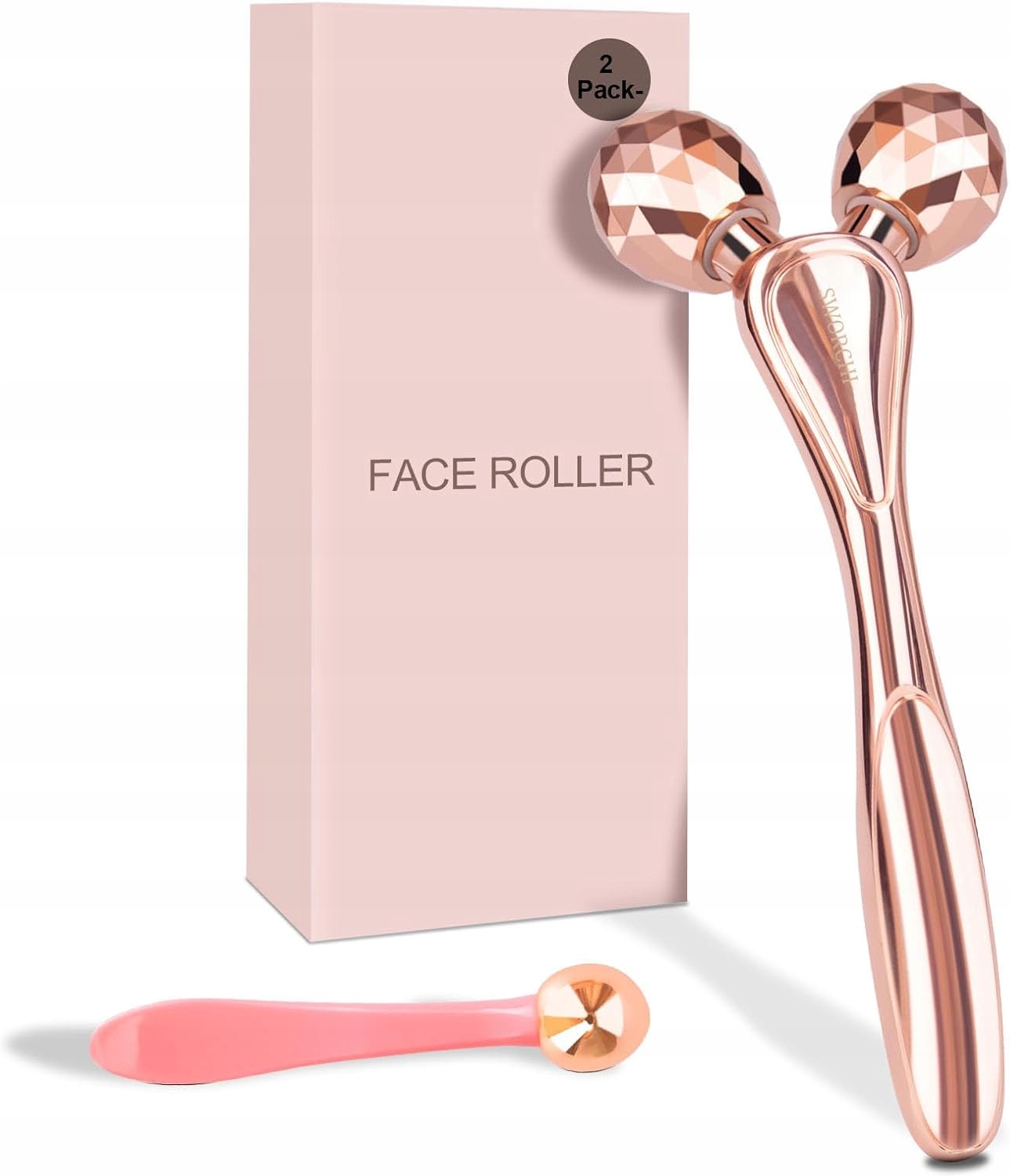 3D masażer do twarzy Y-shape roller liftingujący anty-aging