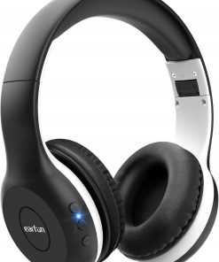 Słuchawki Bluetooth dla dzieci EarFun – Bezpieczna Głośność - Czarne