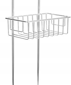 Organizer Prysznicowy Zawieszany Bez Wiercenia Antykorozyjny Nowoczesny