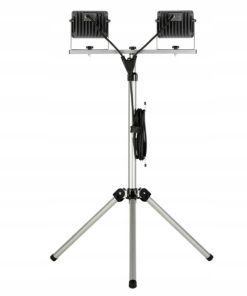 Alternative view of Reflektor LED RITOS Flare 2x20W 1800lm 6500K IP65 z teleskopowym statywem