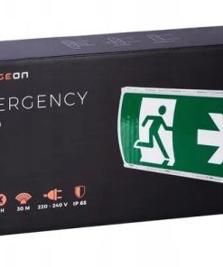 ThorgeOn Oświetlenie awaryjne ewakuacyjne 5W LED