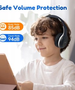 Alternative view of Słuchawki Bluetooth dla dzieci EarFun – Bezpieczna Głośność - Czarne