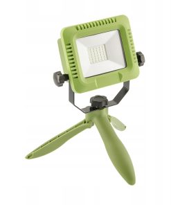 Naświetlacz LED Akumulatorowy zielony ALLEDO 20W 1600lm 6400K 240V IP54 1