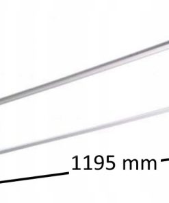 Alternative view of Panel LED Oprawa Sufitowa 1195x295mm 50W Biała Ciepła 3000K 4500lm BIAŁY