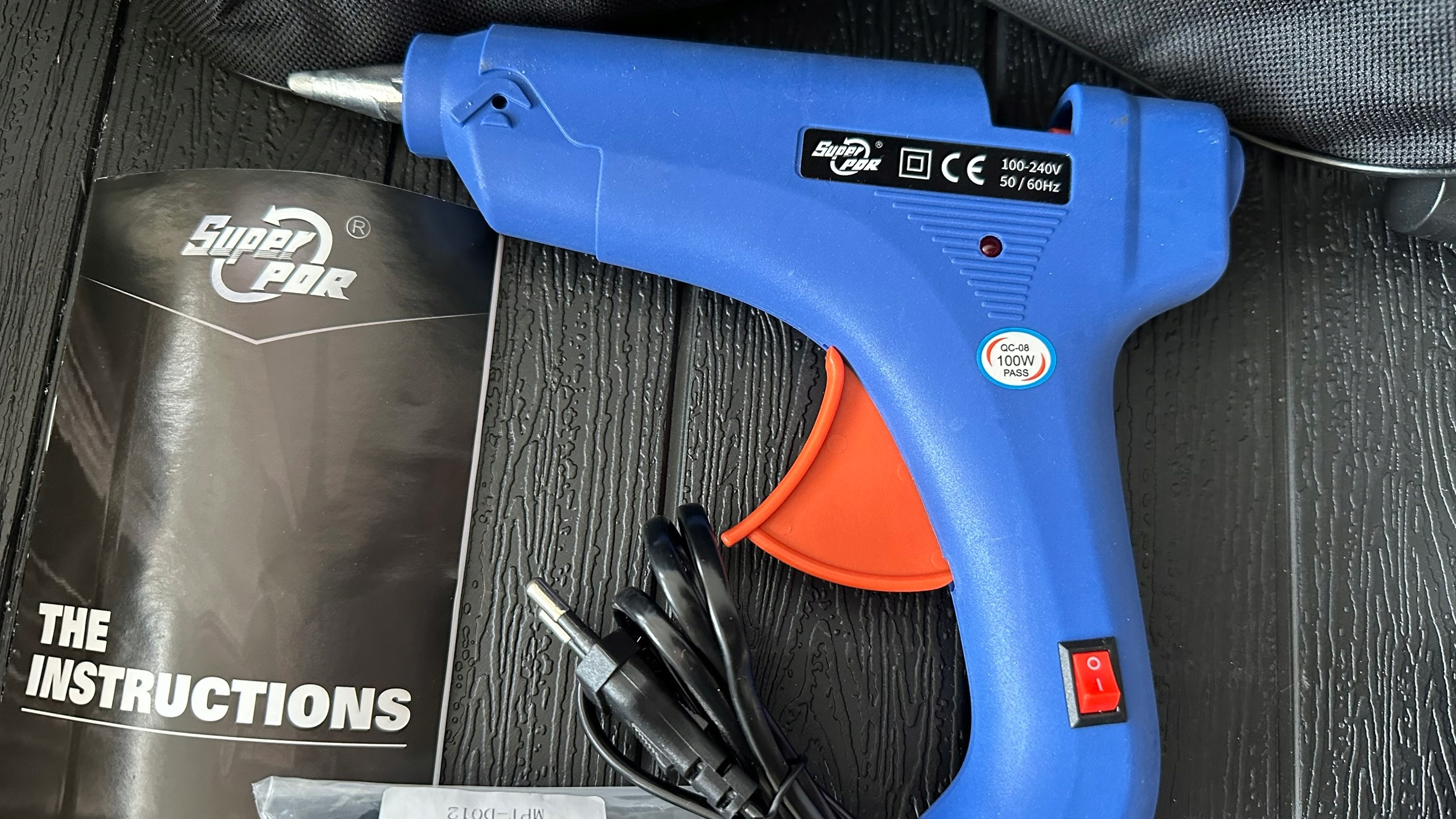 Zestaw do usuwania wgnieceń PDR – młotek bezwładnościowy + klej - obrazek 8