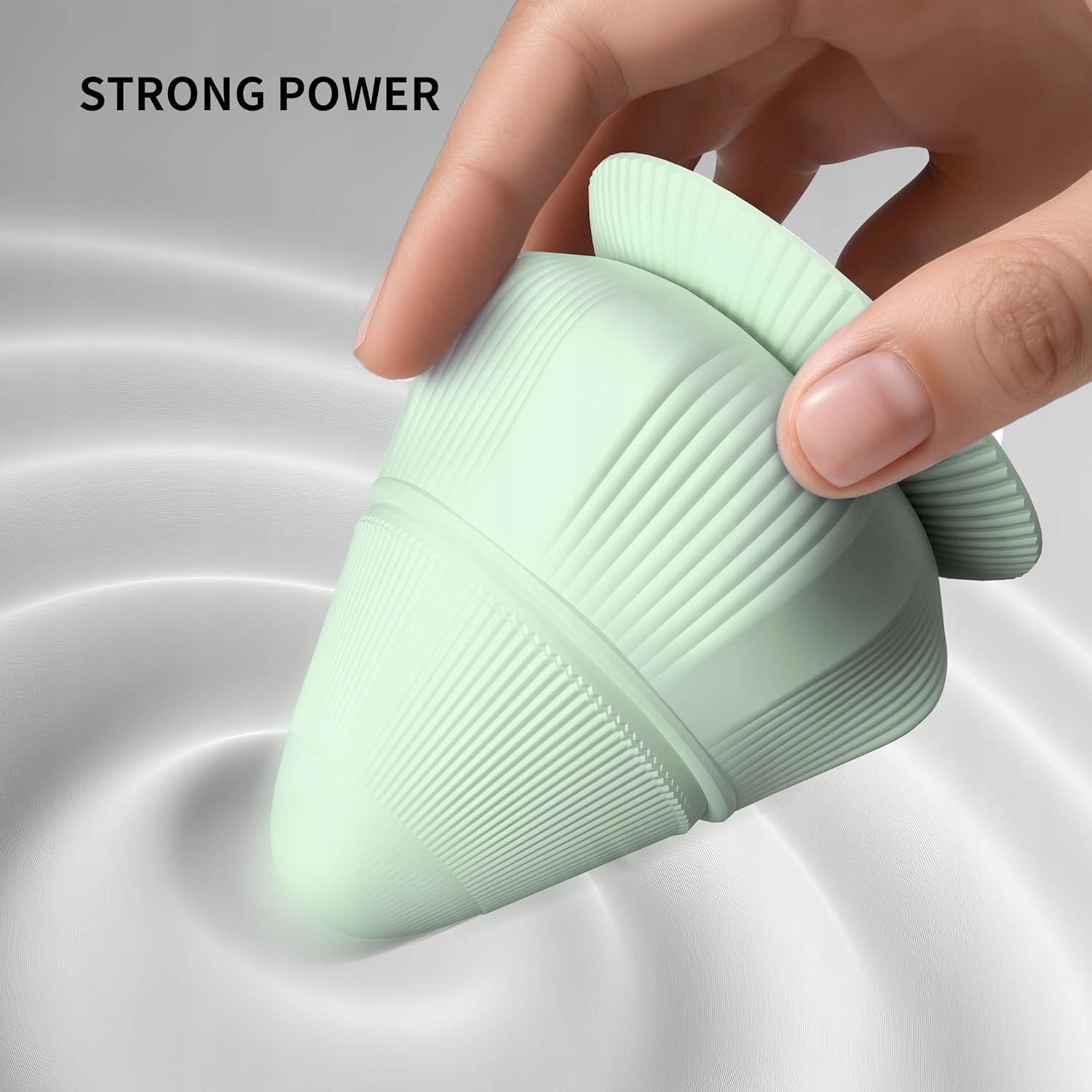 Piłka do masażu wibracyjna z grzaniem i przyssawką 4w1 PROIRON - obrazek 5