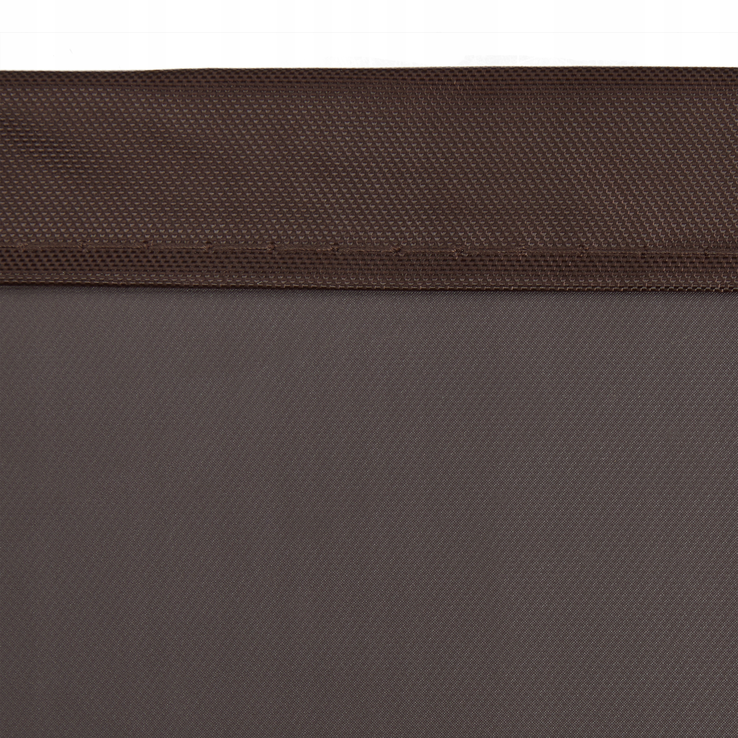 Żagiel ogrodowy trójkątny 6x6x6 m wodoodporny UV50+ brązowy - obrazek 7