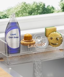 ORGANIZER UCHWYT NA GĄBKE PÓŁKA POJEMNIK DO ZLEWU OCIEKACZ