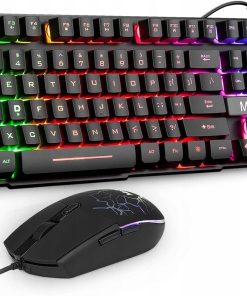 Mafiti RK101 Komputerowa Klawiatura + Mysz