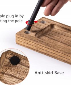 Alternative view of Stojak na biżuterię SRIWATANA, 3 obrotowe pręty, 51 cm