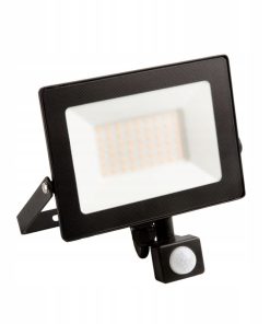 Naświetlacz Halogen LED 50W 6500K z czujnikiem ruchu ECOLIGHT